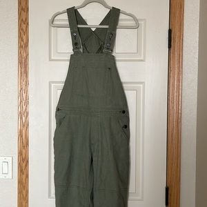 Patagonia All Seasons Overalls - Women’s Small/Long - Green